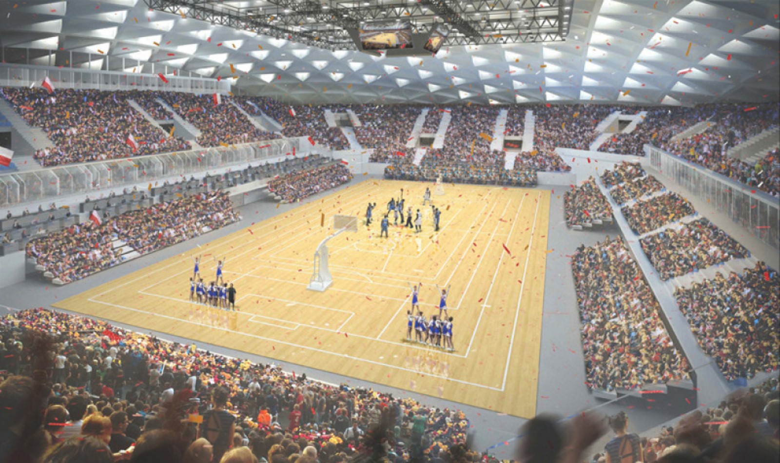 W Polsce postanie hala za 400 mln zł. Właśnie ruszył przetarg