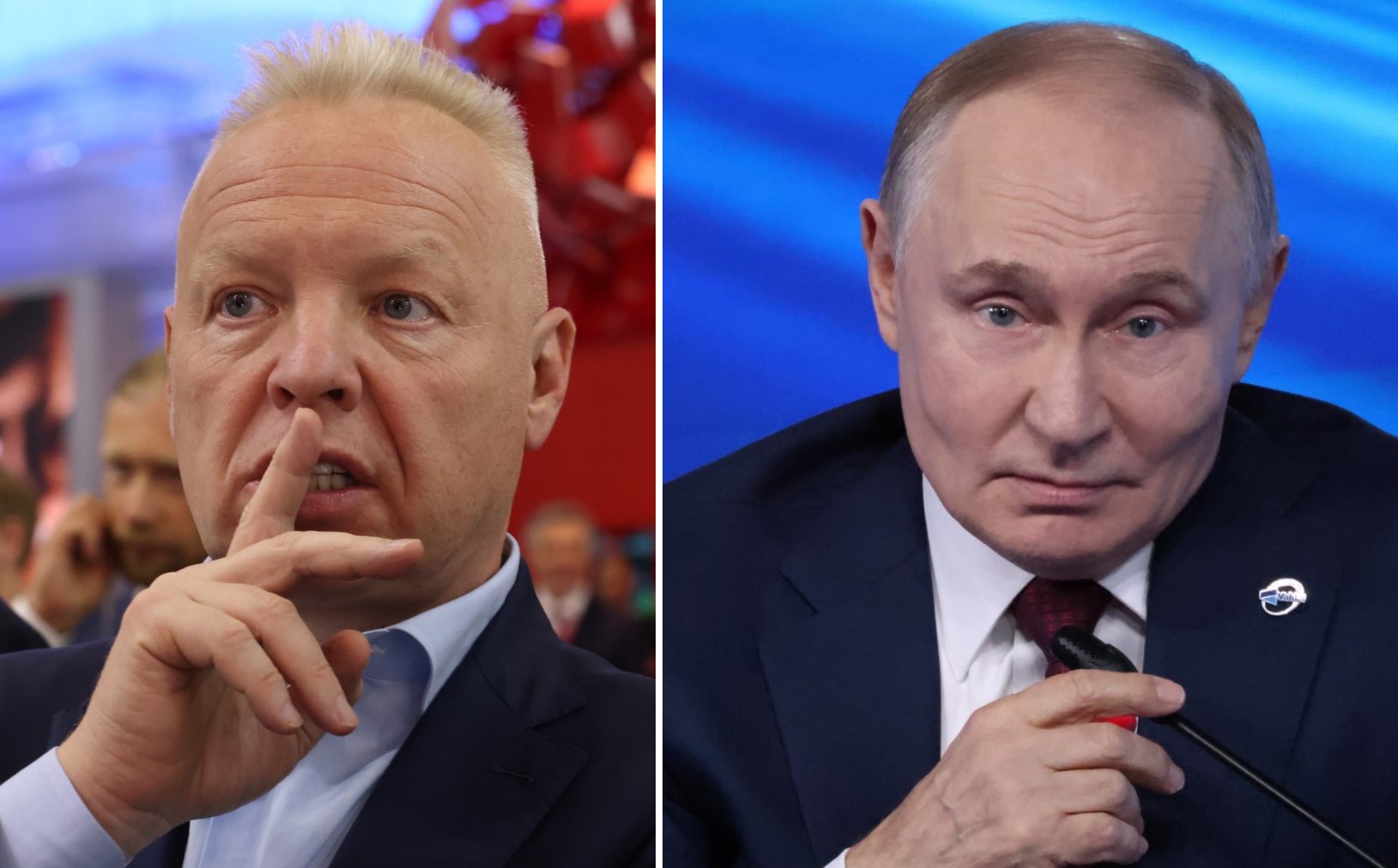 Nazywają go "człowiekiem Putina". Ogłosił, iż Rosjanie nie przyjadą do Polski