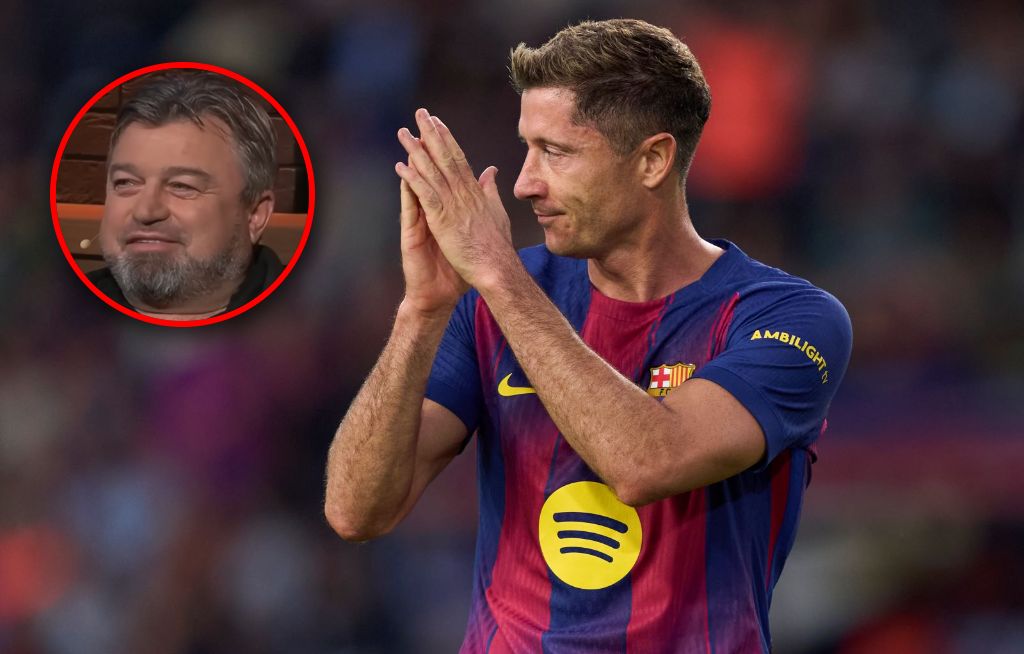 Legenda o przyszłości Lewandowskiego w Barcelonie. "Trener widzi"