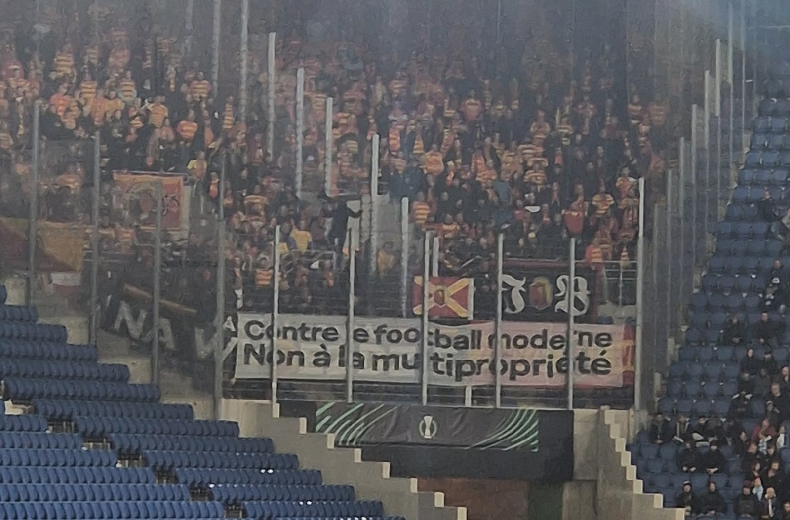 Kibice Jagiellonii zwrócili się do Francuzów. Wiadomo, co napisali