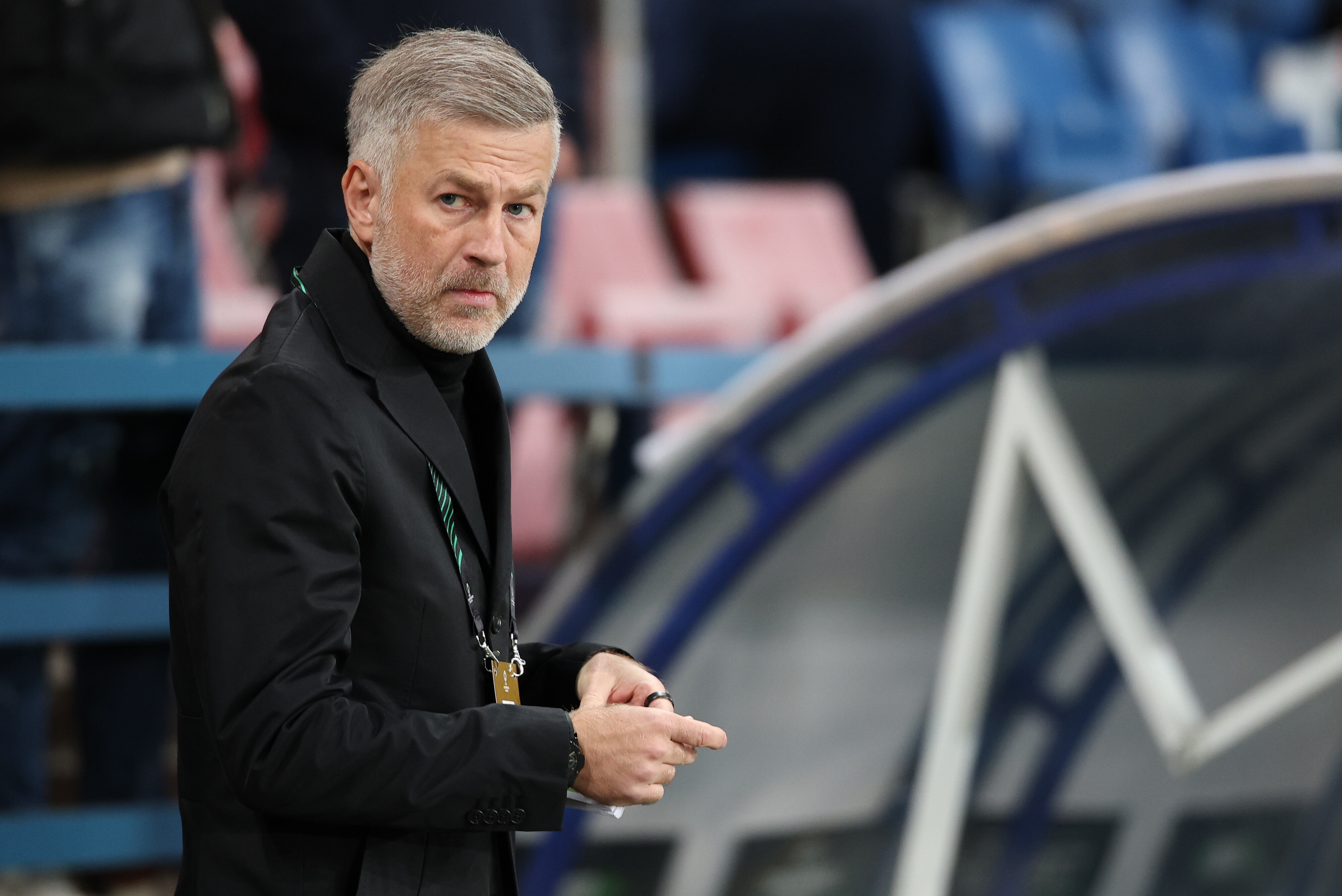 Iordanescu podsumował mecz z Szachtarem. "Zagraliśmy bardzo dobrze taktycznie"