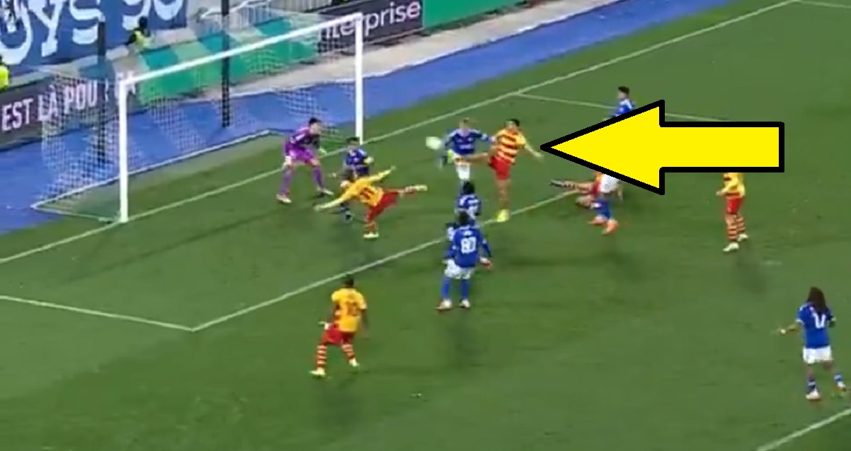 Cały Strasburg w szoku. Tak Jagiellonia wyszła na prowadzenie