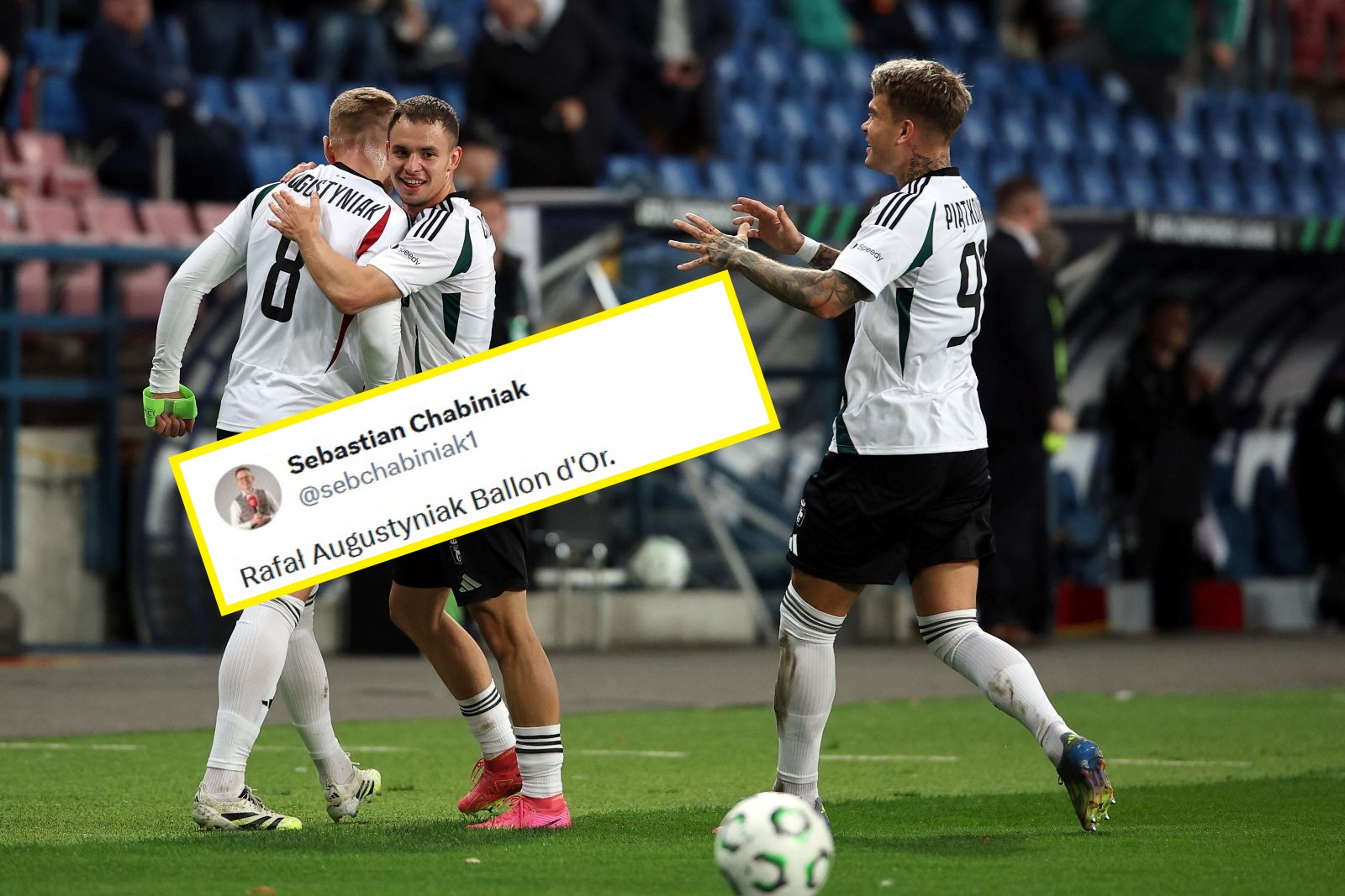 Chcą Złotej Piłki dla piłkarza Legii. "Rozwalił system"