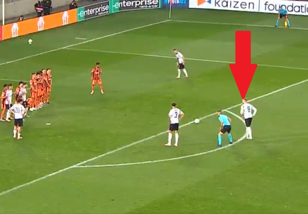 Była 94. minuta. To, co zrobił piłkarz Legii przejdzie do historii