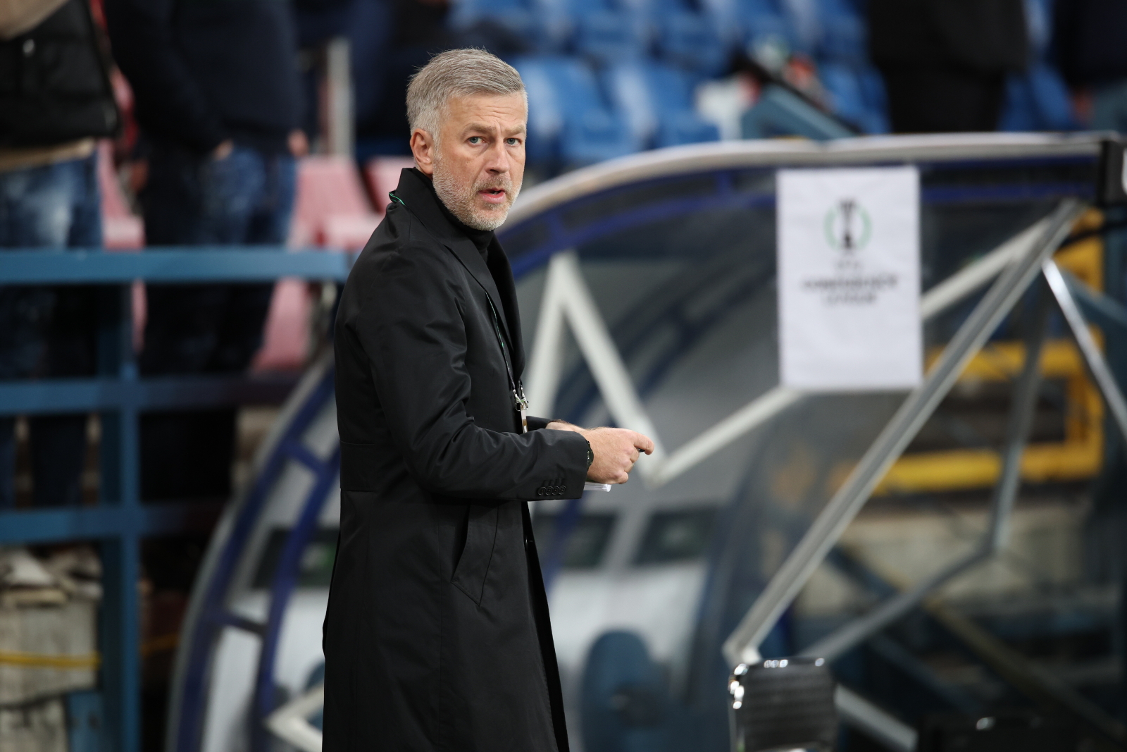 Nagrali z trybun trenera Legii. Aż trudno uwierzyć, co zrobił po golu