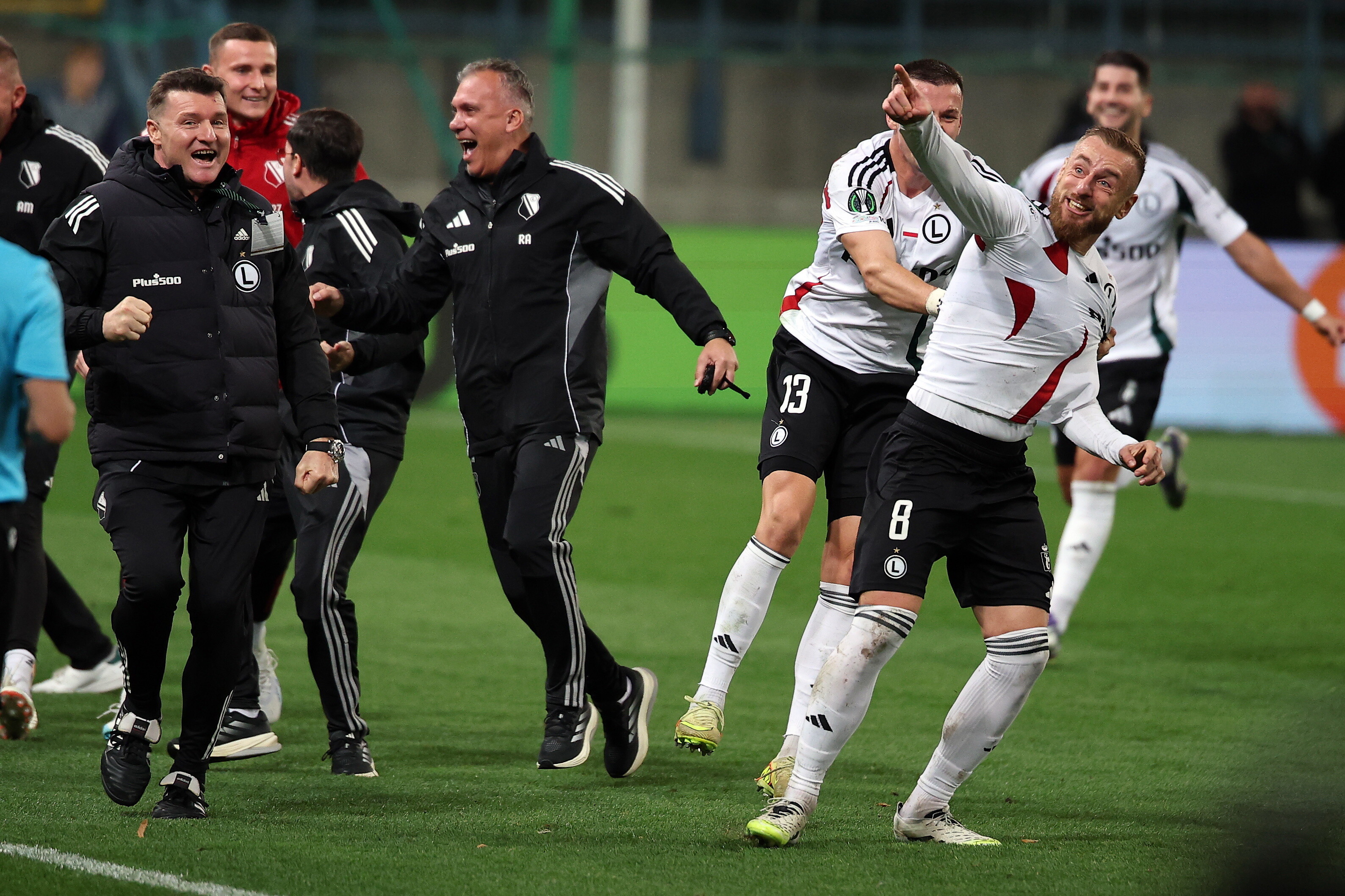 Bohater Legii zachwycony drużyną. "Pokazaliśmy, iż mamy jaja"