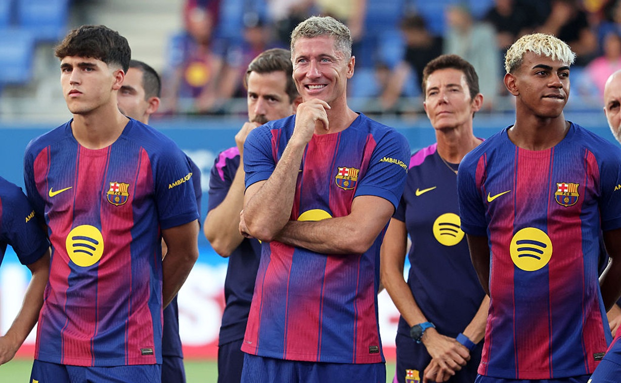 Zaskakujące doniesienia ws. Lewandowskiego. Podpadł kolegom?