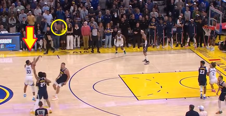Stephen Curry znów czarował. Co za rzuty