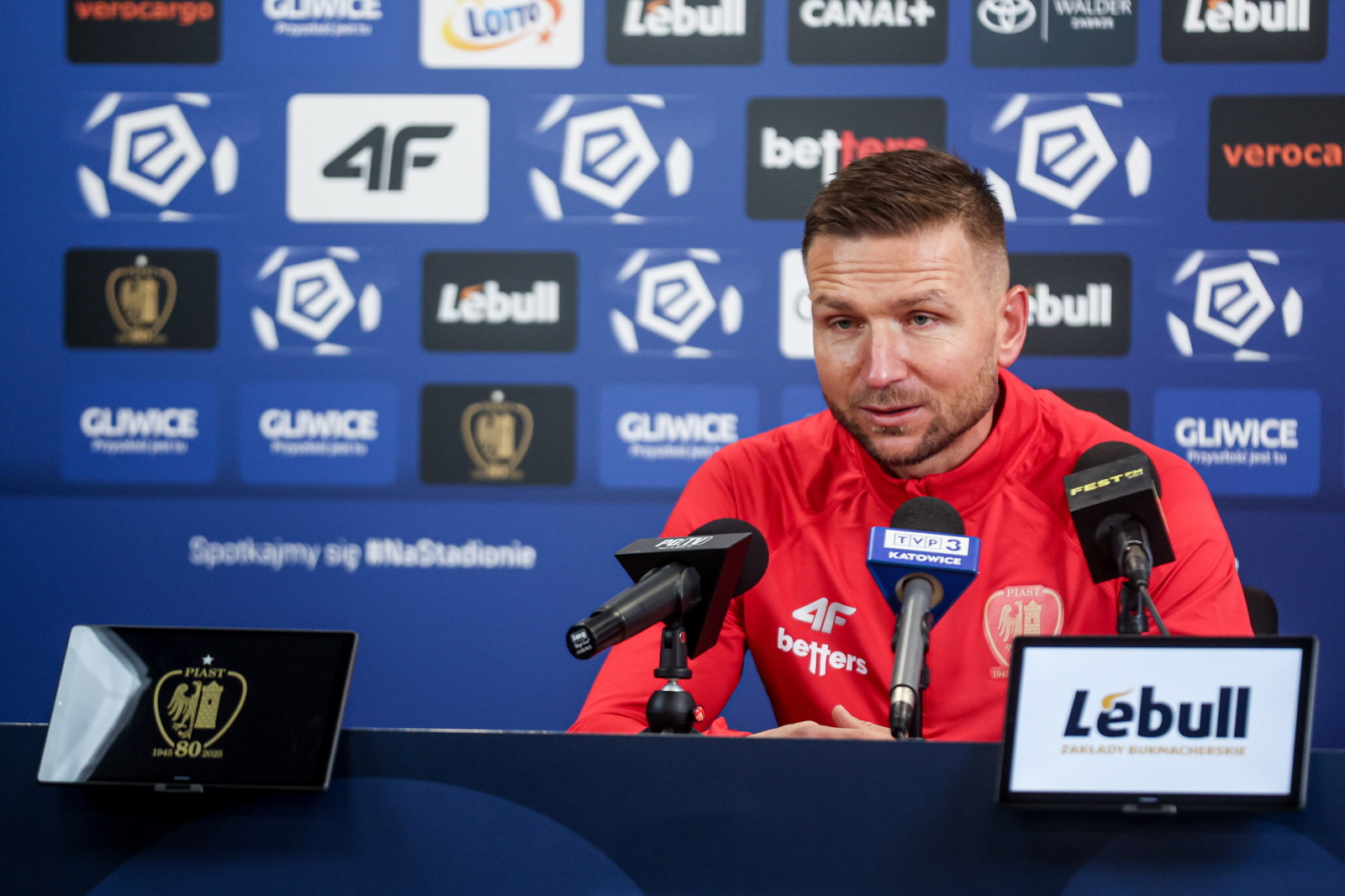 Piast Gliwice dużą niewiadomą. "Każdy chciałby transfery z pierwszych stron gazet"