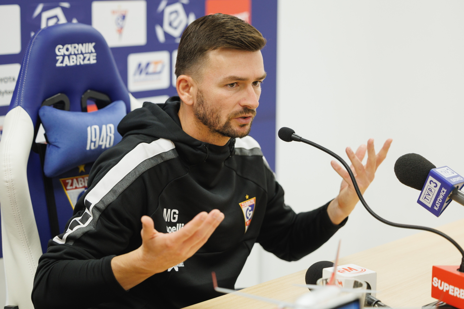 Górnik jest w kryzysie? Gasparik: Nie ma powodu do paniki