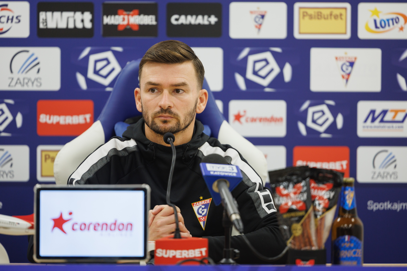 Górnik nie myśli jeszcze o Pucharze Polski. 