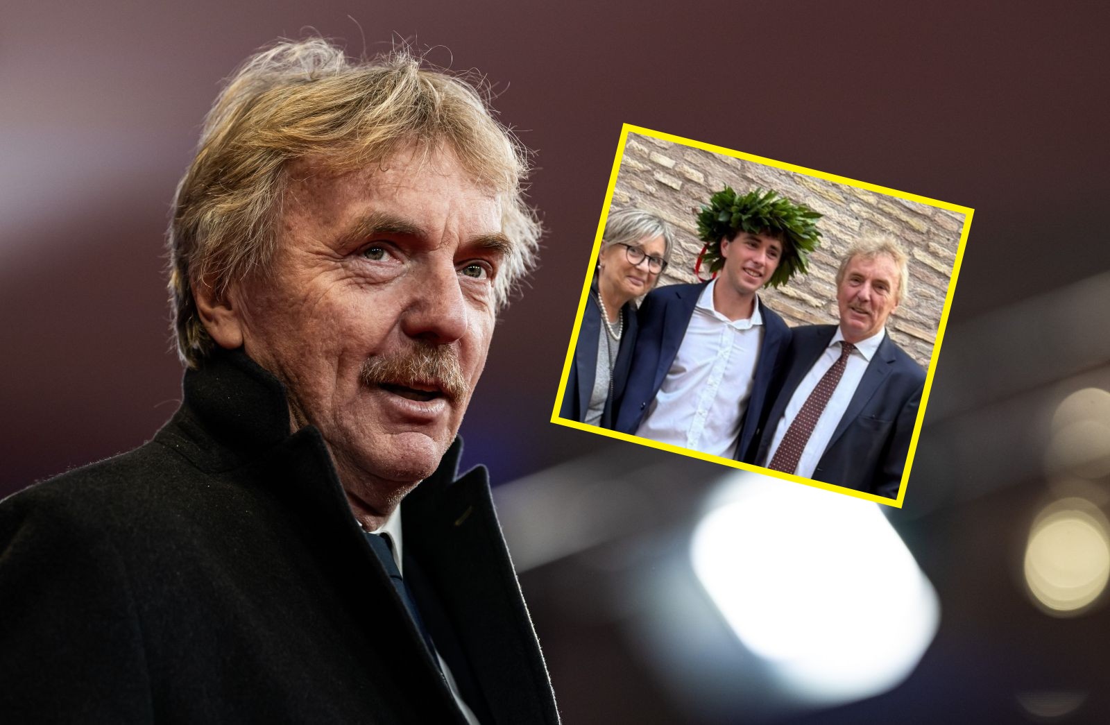 Boniek pęka z dumy. Pochwalił się sukcesem wnuka