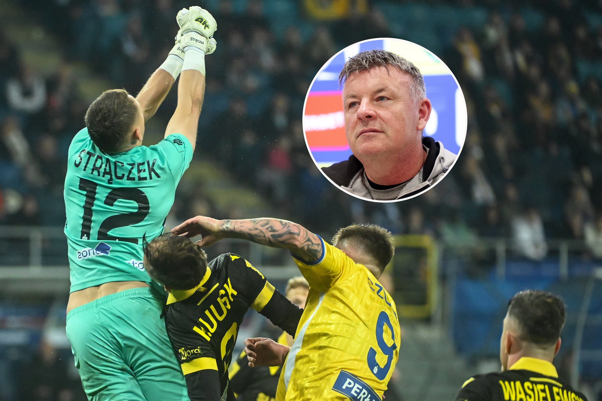 Nowy numer jeden w bramce GKS-u Katowice. "Sytuacja sama się wyklarowała"