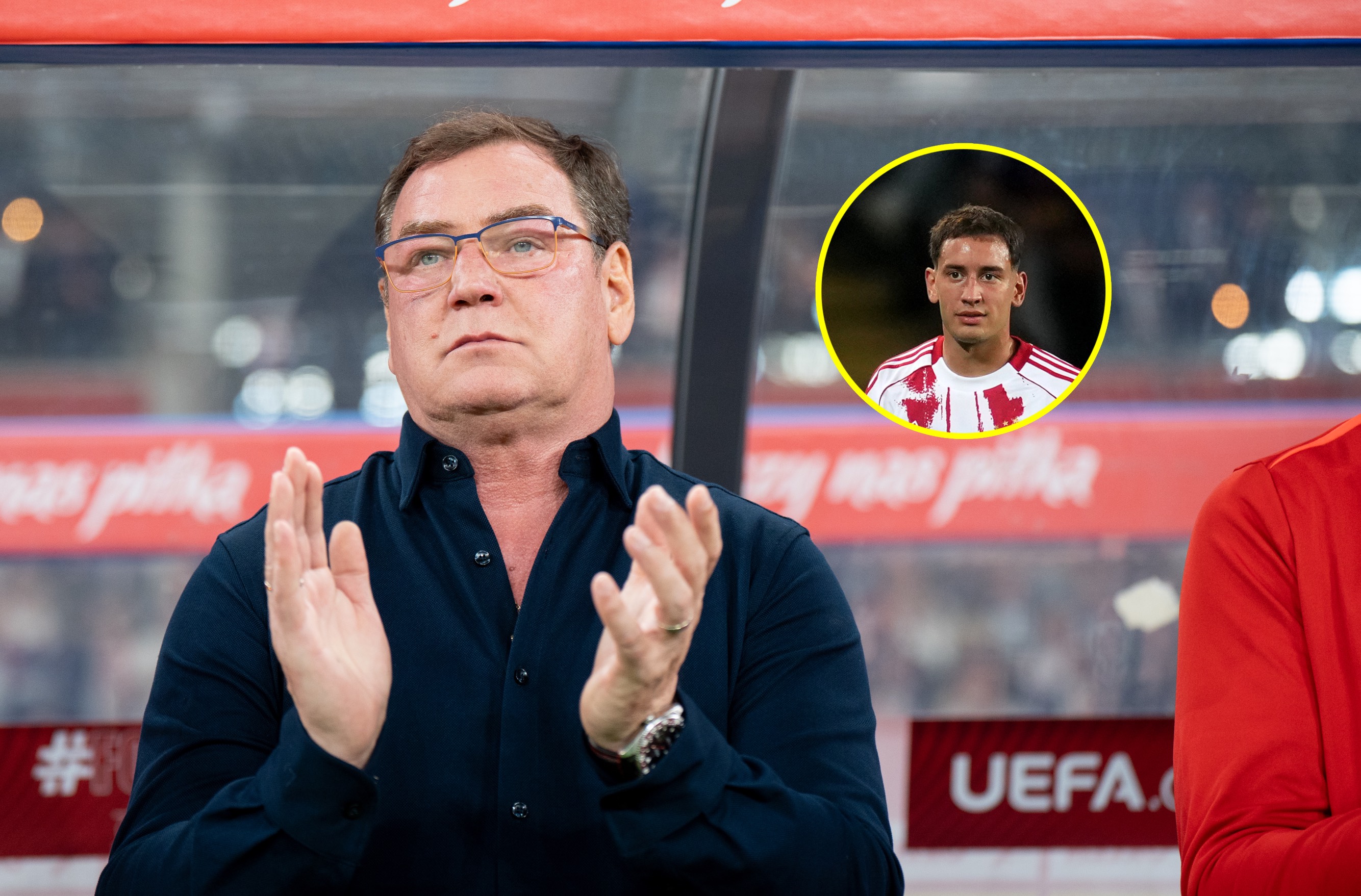 "Nie rozmawiałem". Urban uciął spekulacje ws. tego zawodnika