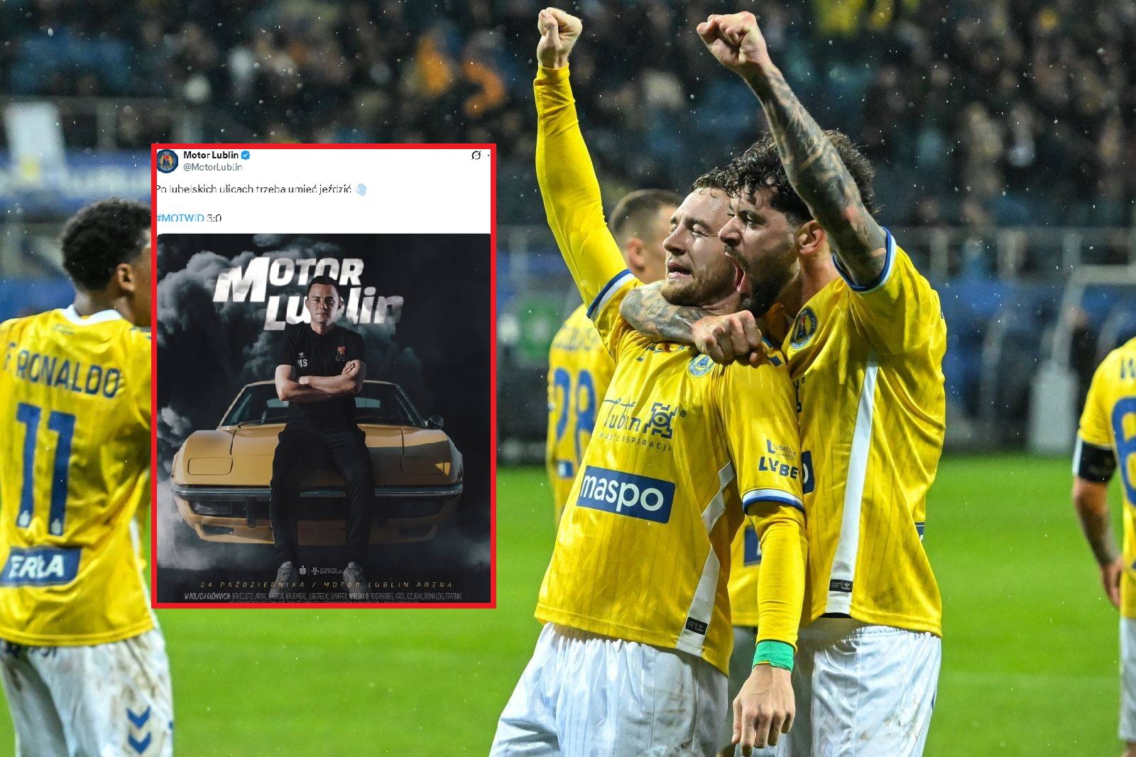 Najpierw pogrom na boisku, a potem to. Polski klub wbił szpilkę rywalowi