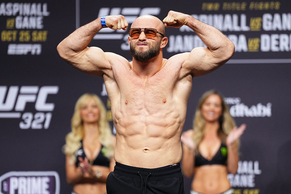 Rębecki chce dać kolejne show w UFC
