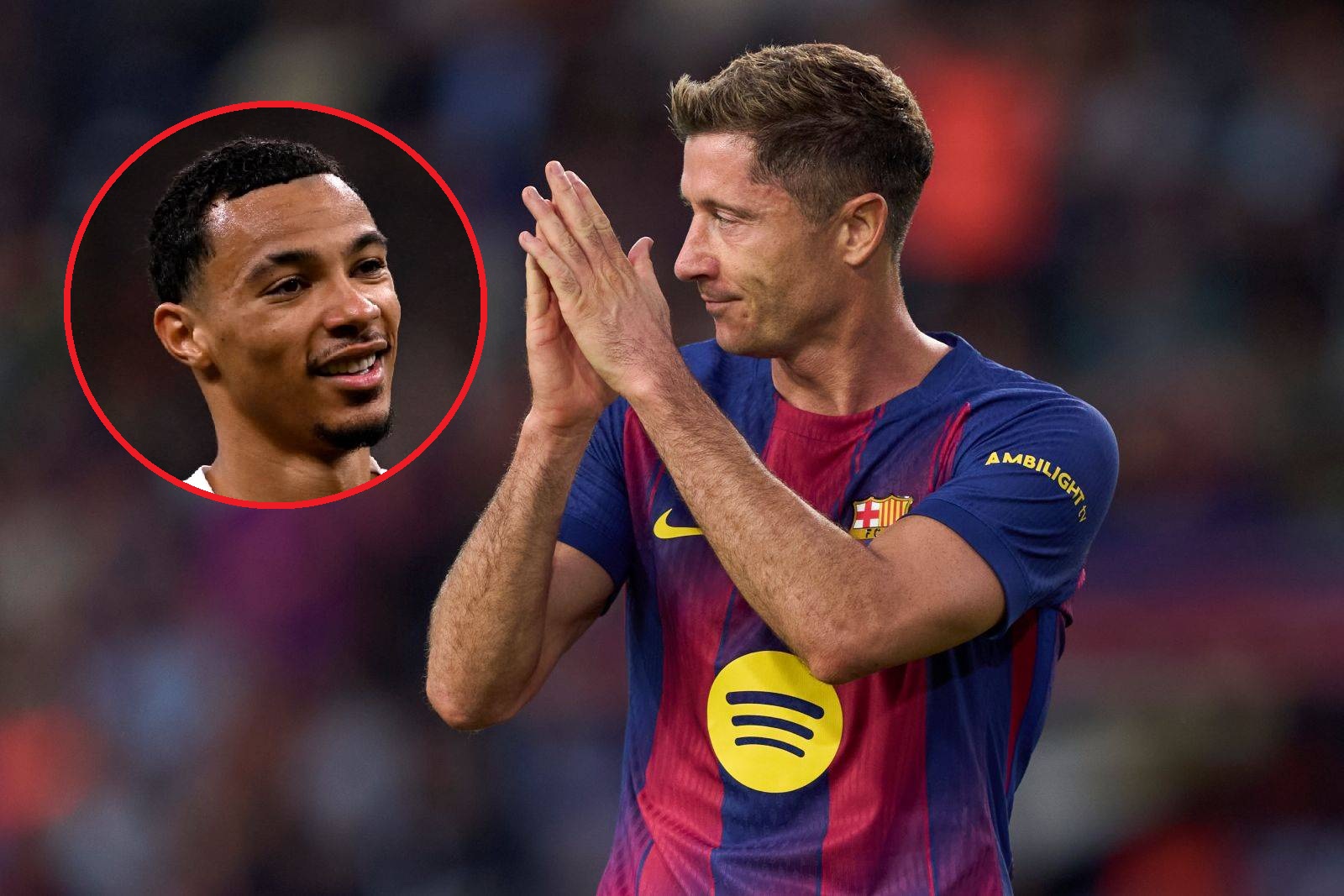 Lewandowski lepszy od Kane'a? Gwiazdor nie miał złudzeń