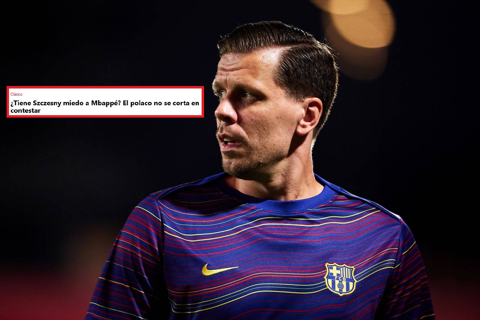 W Hiszpanii piszą o Szczęsnym przed El Clasico. "Statystyka jest bezlitosna"