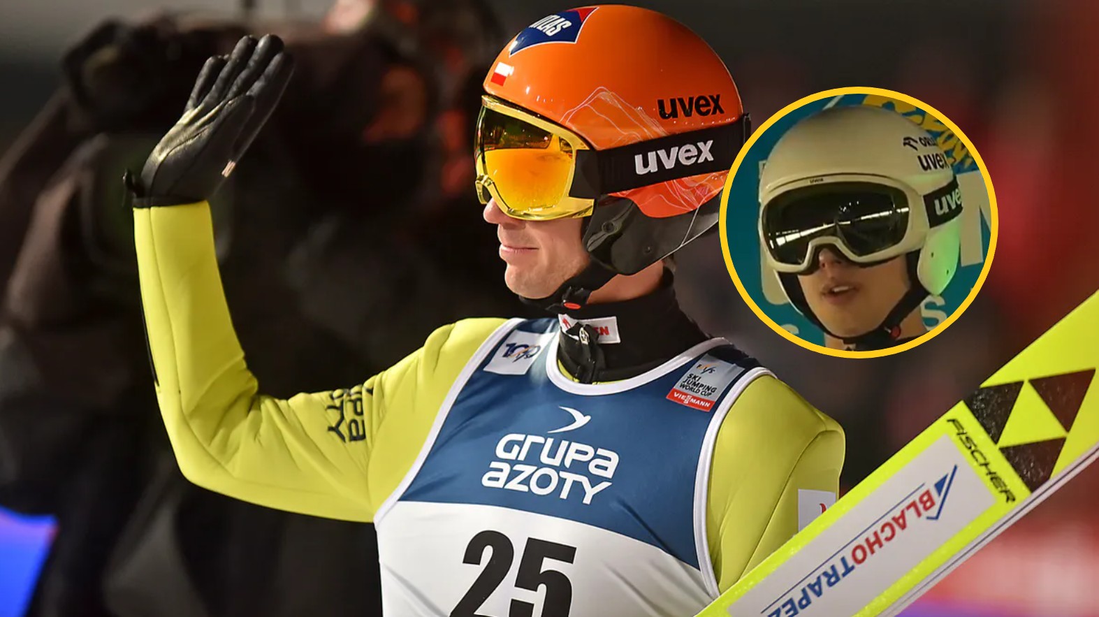 Kamil Stoch nie krył uznania. Tak ocenił występ młodego Tomasiaka