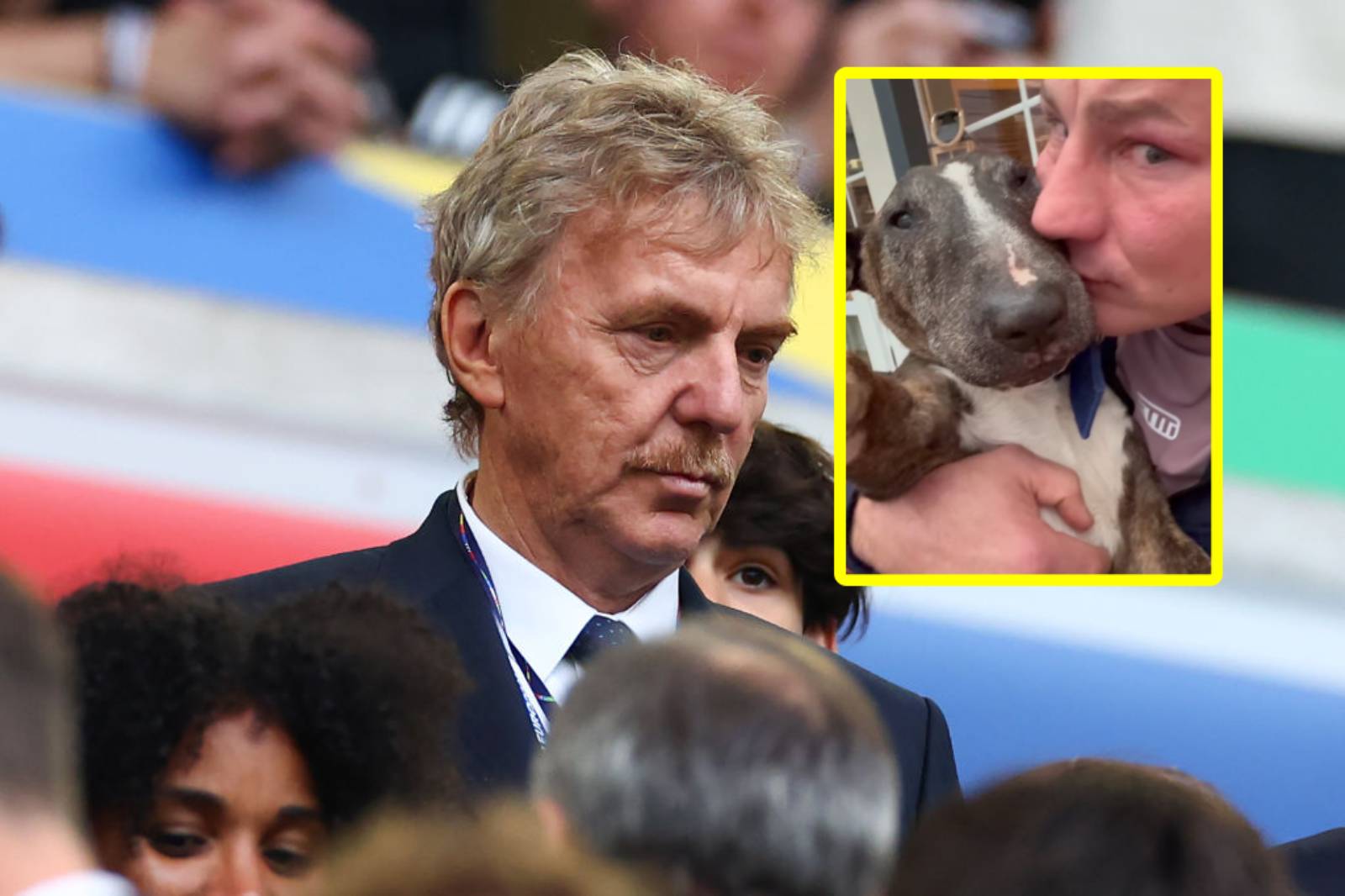 Boniek zareagował na śmierć psa Szpilki. Trzy słowa