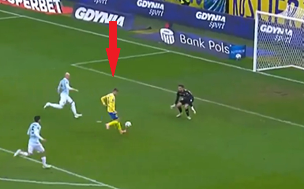 46 sekunda i gol. Kapitalny początek meczu w Ekstraklasie