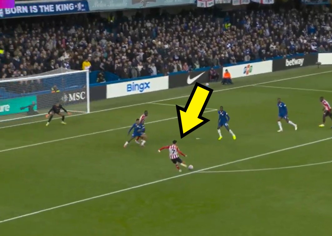 Była 93. minuta meczu. Stamford Bridge w szoku po tej akcji [WIDEO]