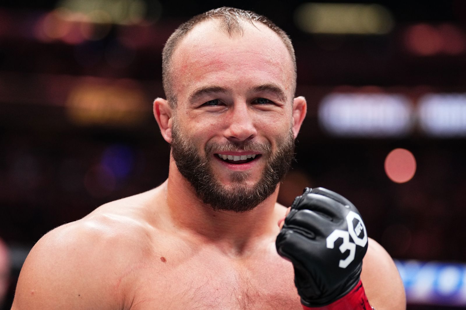 Dał jedną z najlepszych walk roku w UFC. Polak wyróżniony