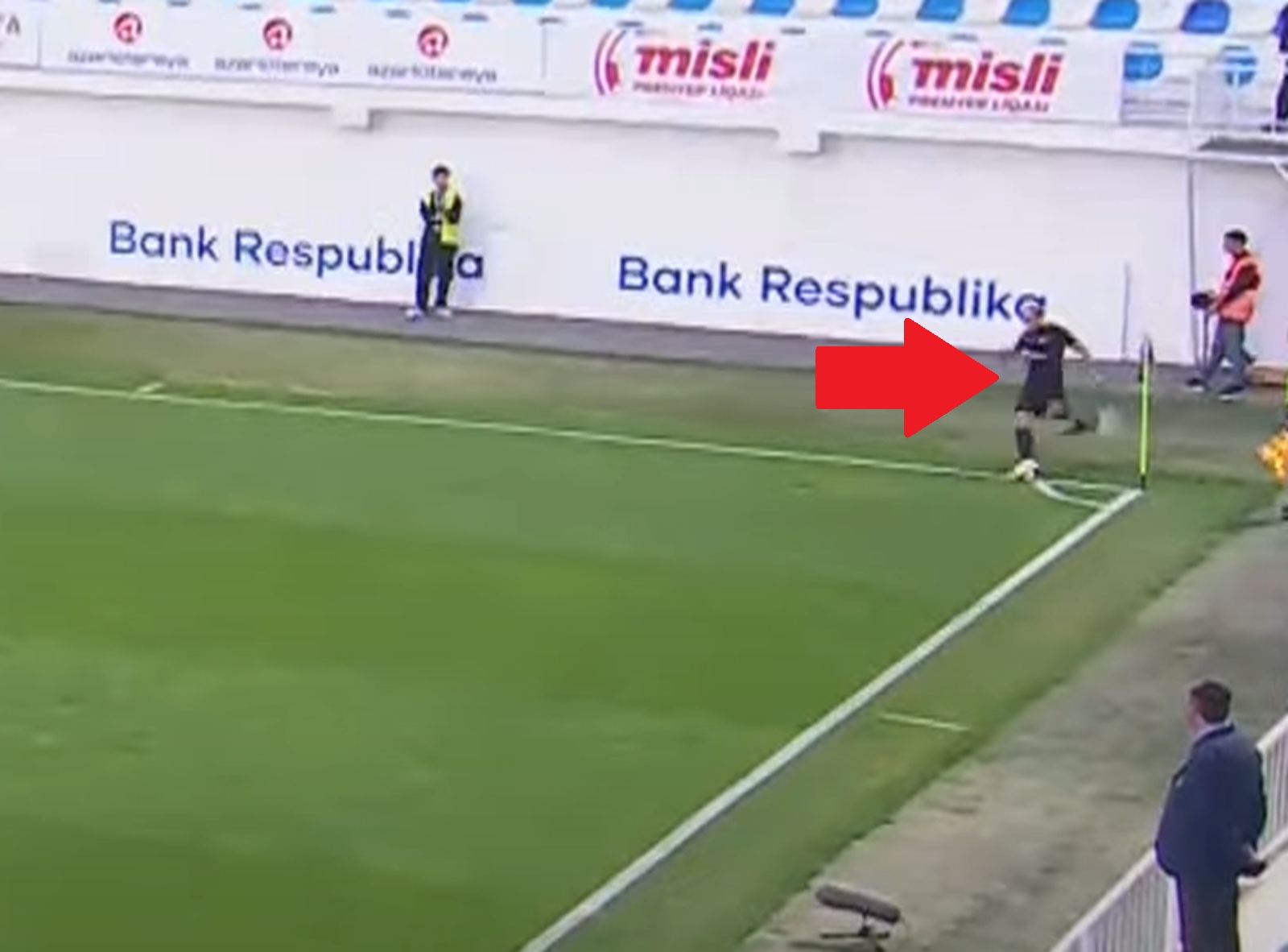 Przebudzenie Puchacza w Azerbejdżanie. Miał udział przy golu [WIDEO]