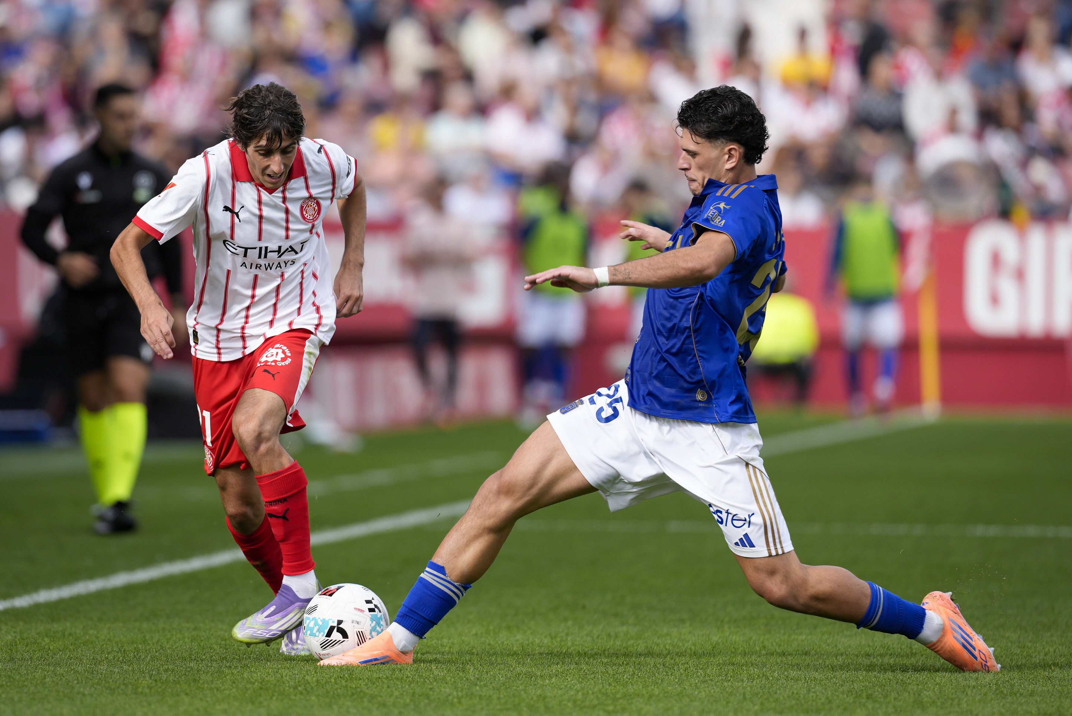 Gol za golem w meczu zagrożonych. Skromny Espanyol