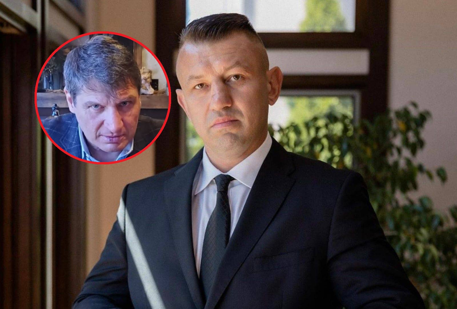 Nie hamował się. Adamek wściekły. W tle Gołota