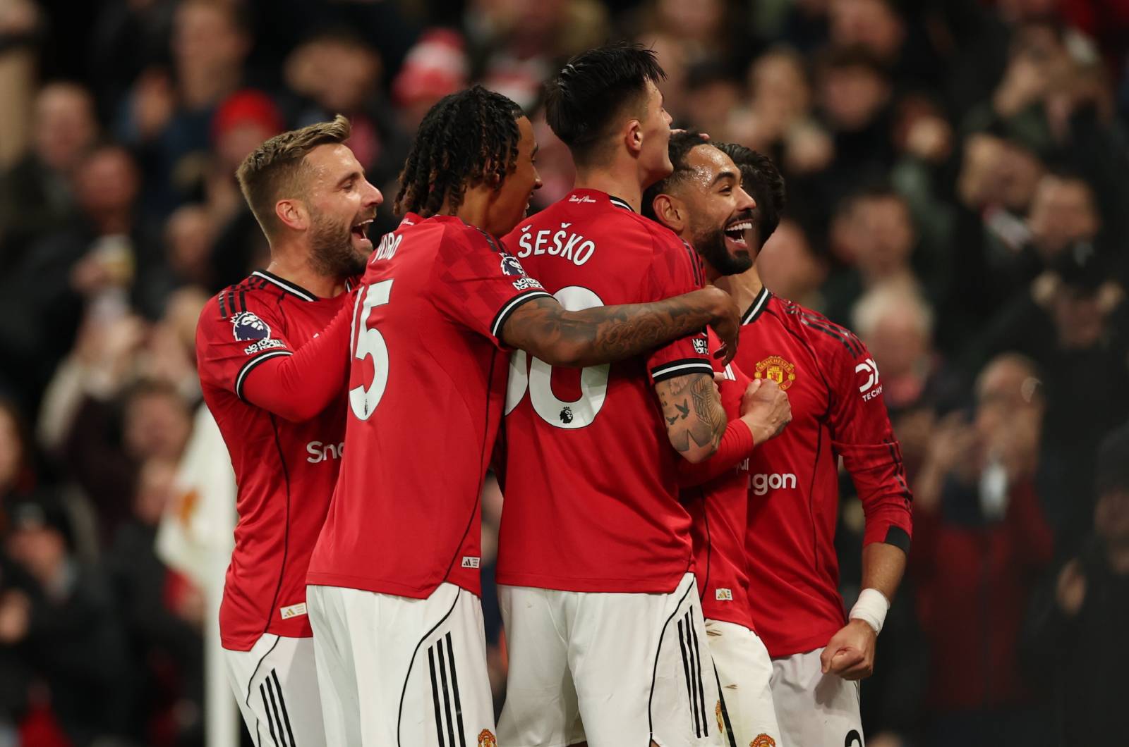 Niesamowita seria Manchesteru United trwa. To robi wrażenie