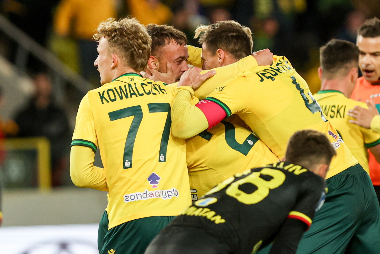 GKS Katowice poszedł za ciosem. Przesądził gol rezerwowego
