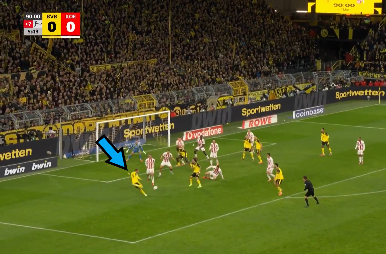 Szał euforii w Dortmundzie w 96. minucie. Zespół Polaka wraca z niczym [WIDEO]