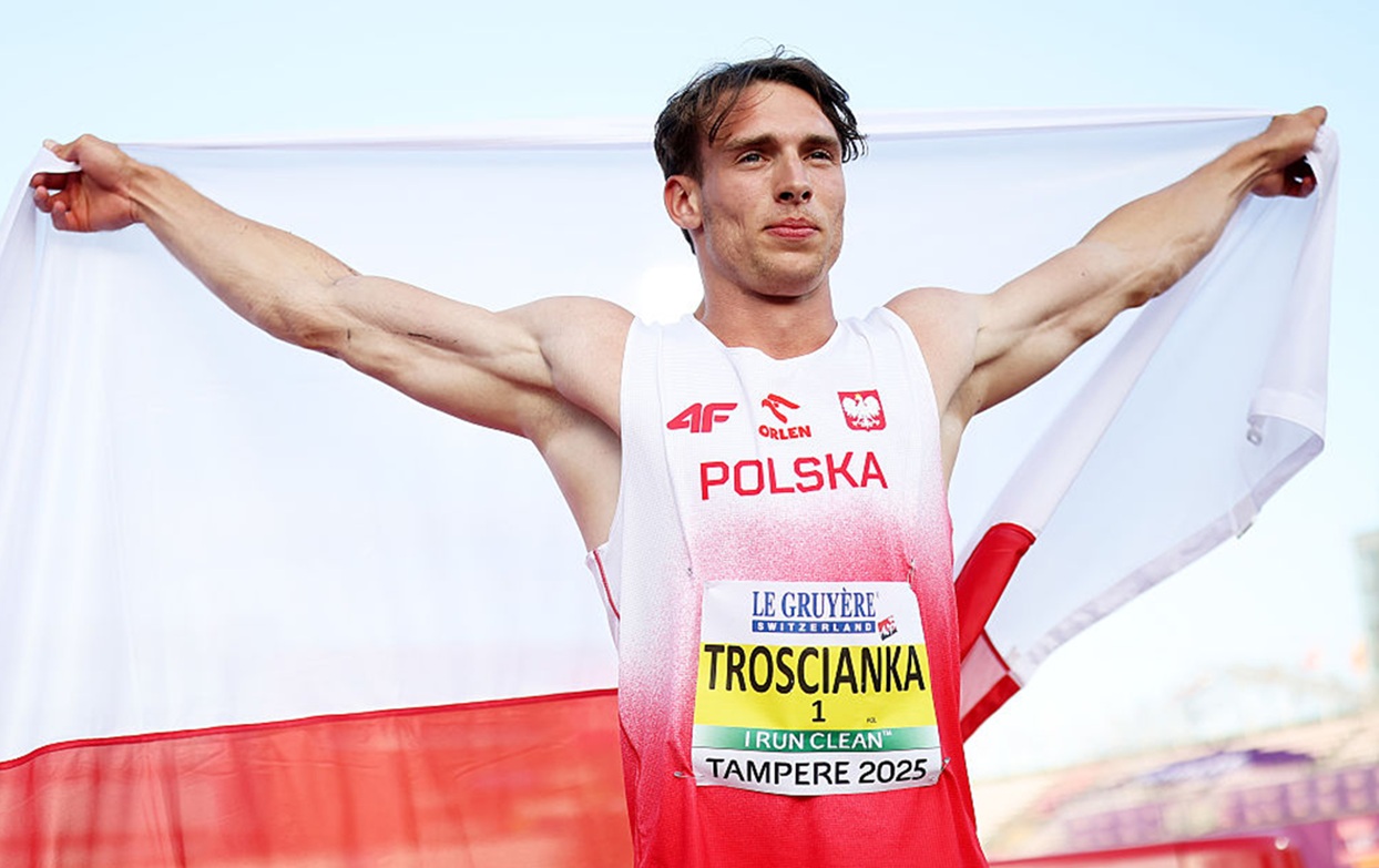 "Wschodząca gwiazda". Europa zachwycona polskim lekkoatletą