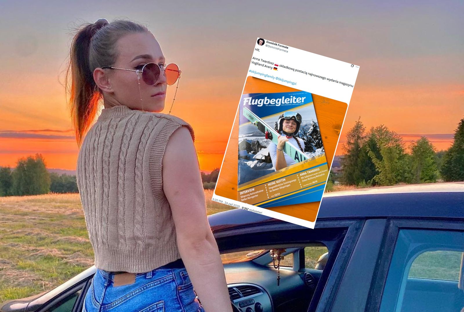 Ale numer. Oto jaką Polkę pokazali na okładce niemieckiego magazynu