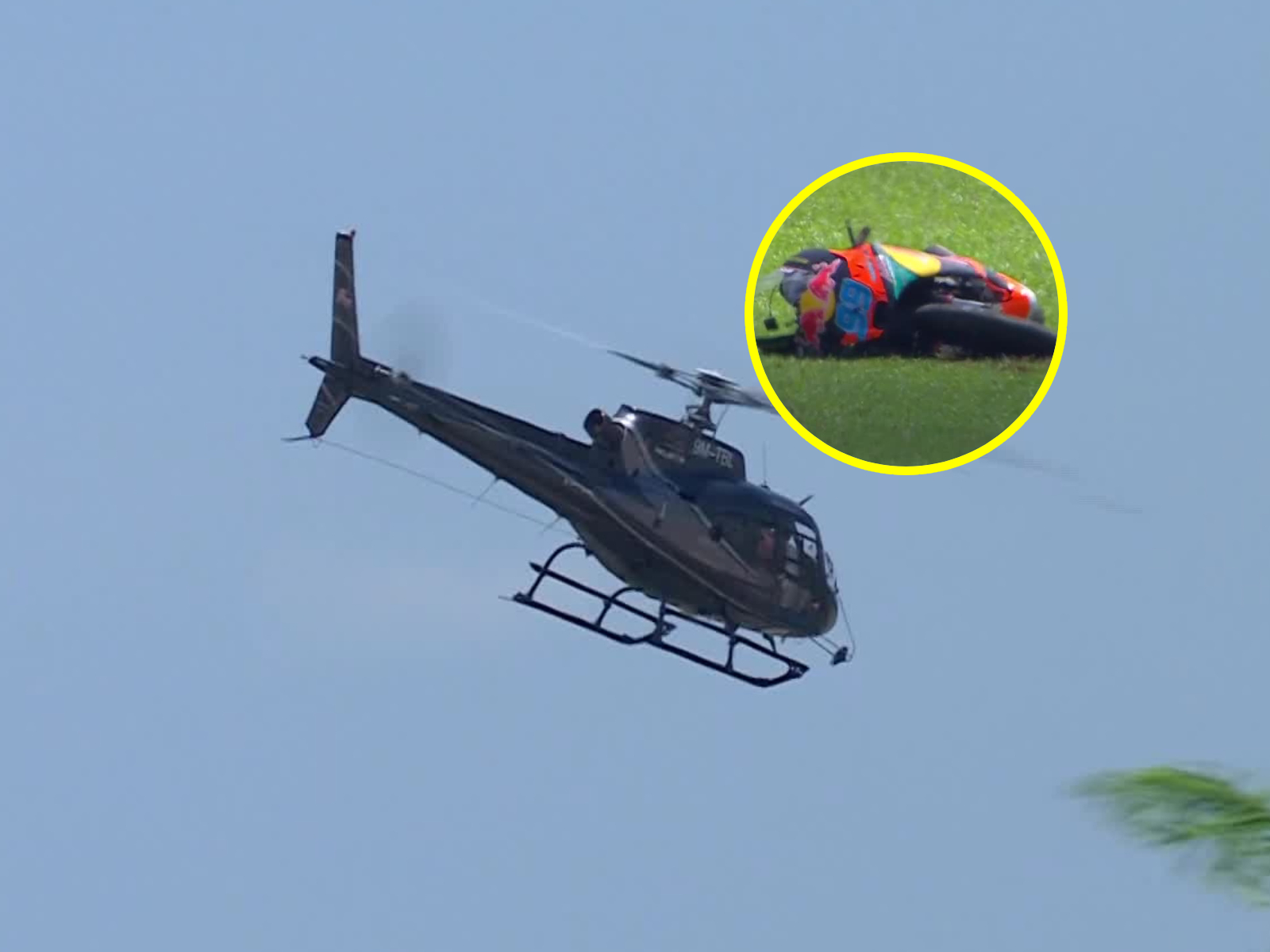 Fatalny wypadek przed wyścigiem. Konieczne było użycie helikopterów