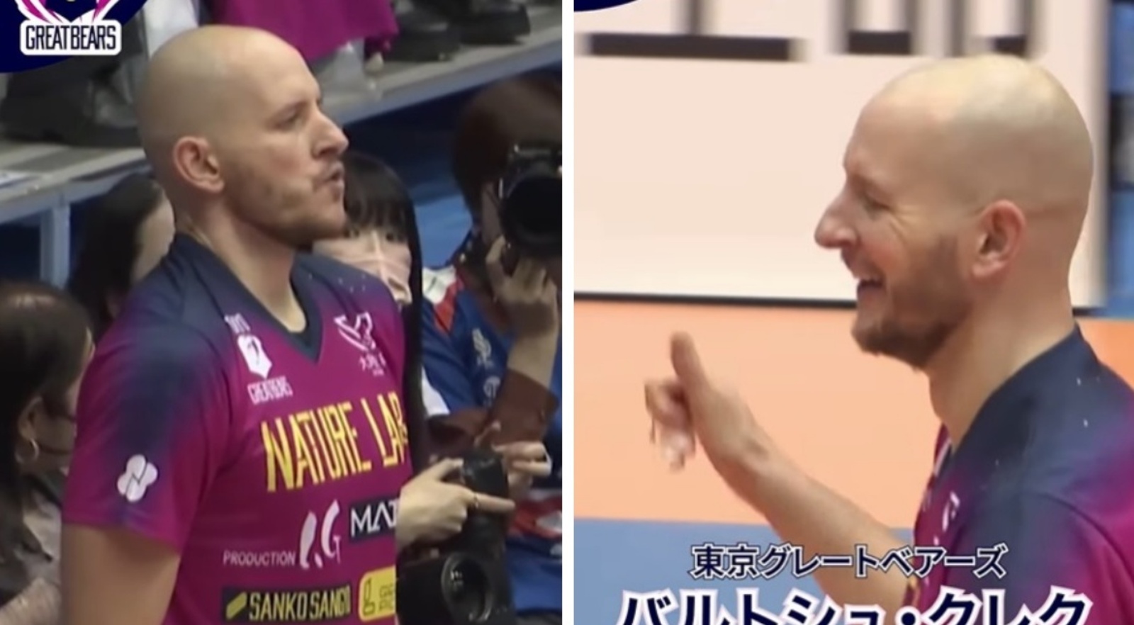 Wszystko się nagrało. Sceny podczas debiutu Kurka w Japonii