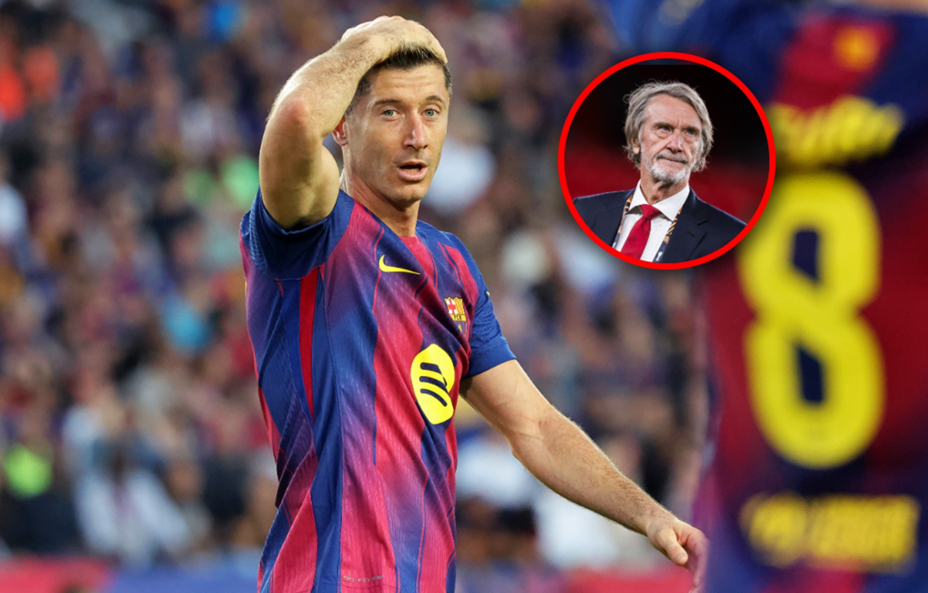 "Zablokował transfer Lewandowskiego". Właściciel klubu nie chce Polaka