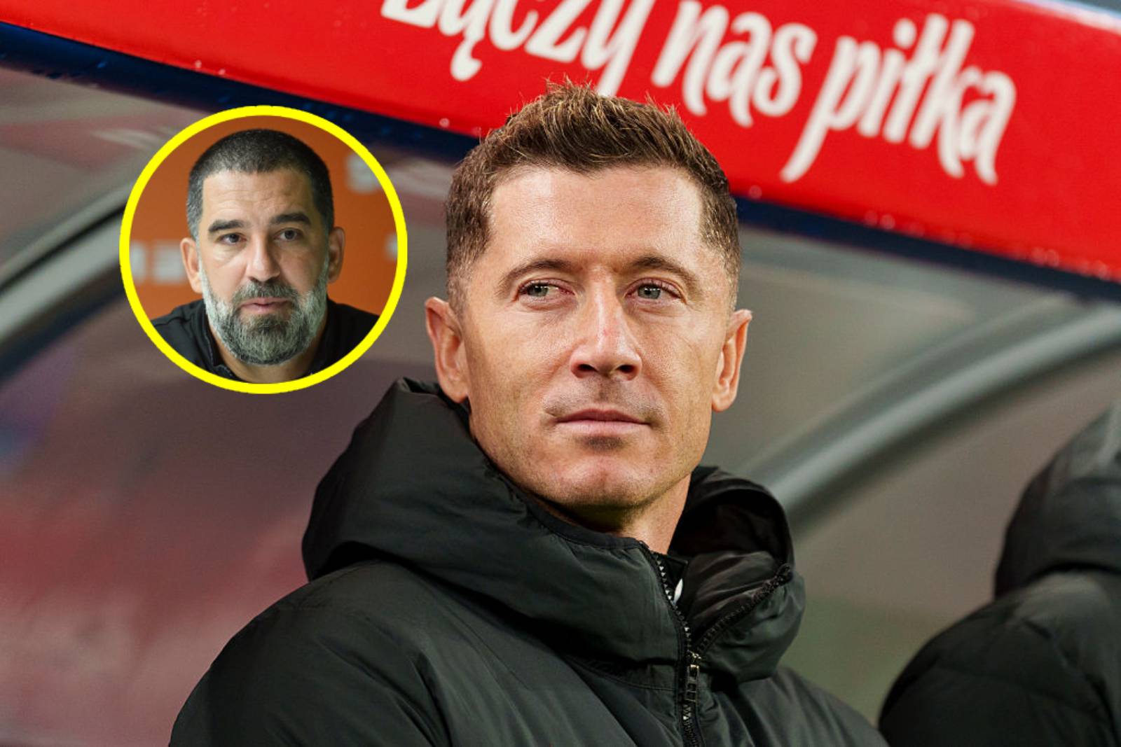 Usłyszał nazwisko Lewandowski. choćby się nie wahał
