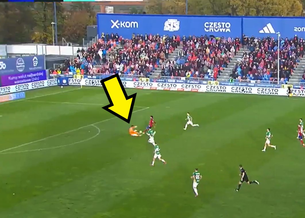 Wymiana ciosów w Częstochowie. Dwie bramki w trzy minuty [WIDEO]