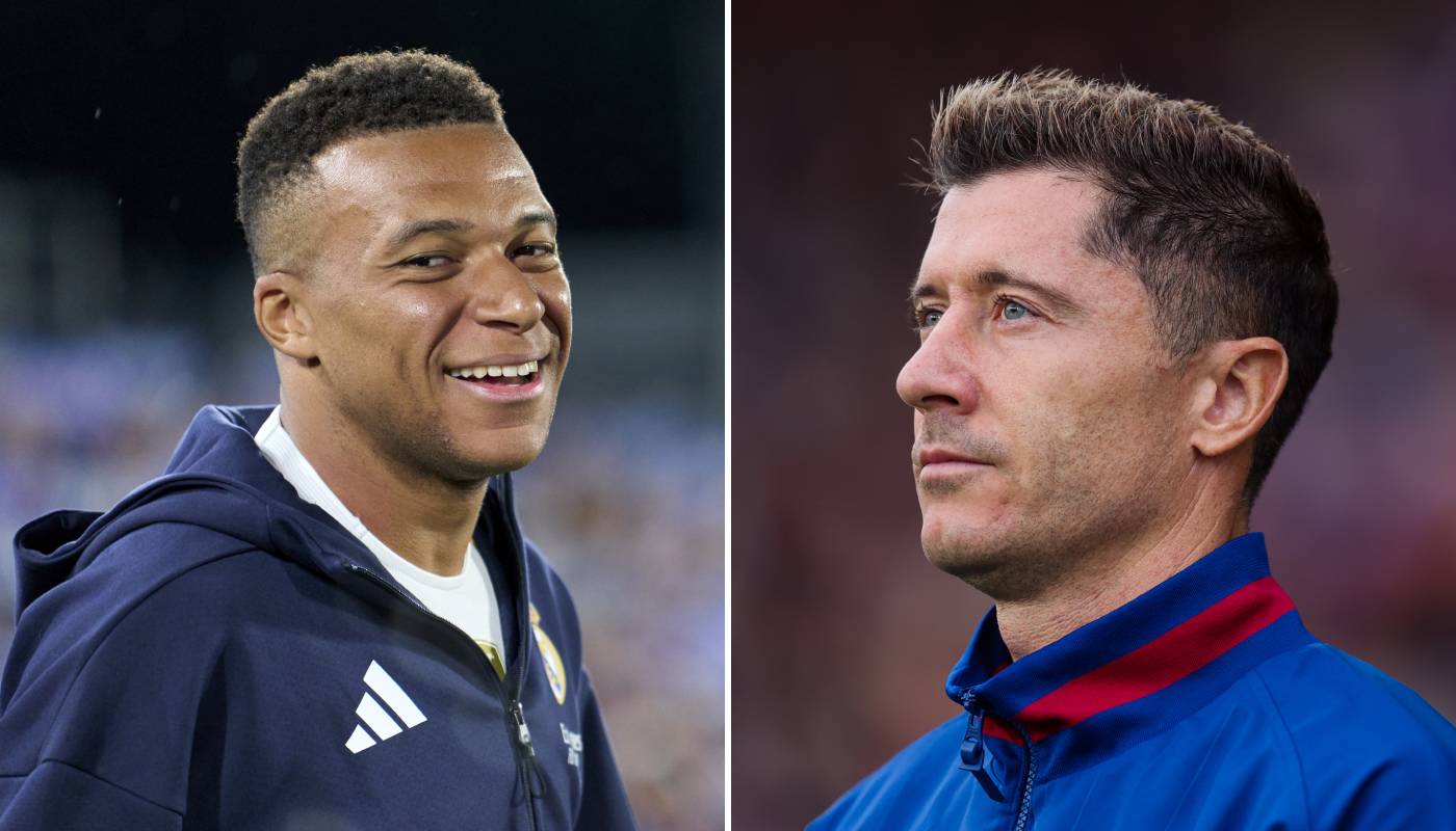 Mbappe odskoczył Lewandowskiemu. Zobacz klasyfikację strzelców La Ligi