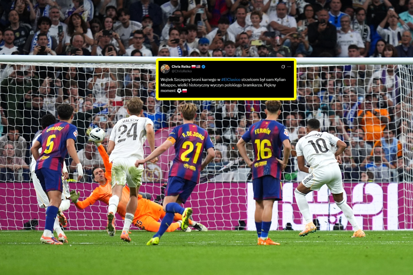 "Historyczny wyczyn". Lawina komentarzy po paradzie Szczęsnego