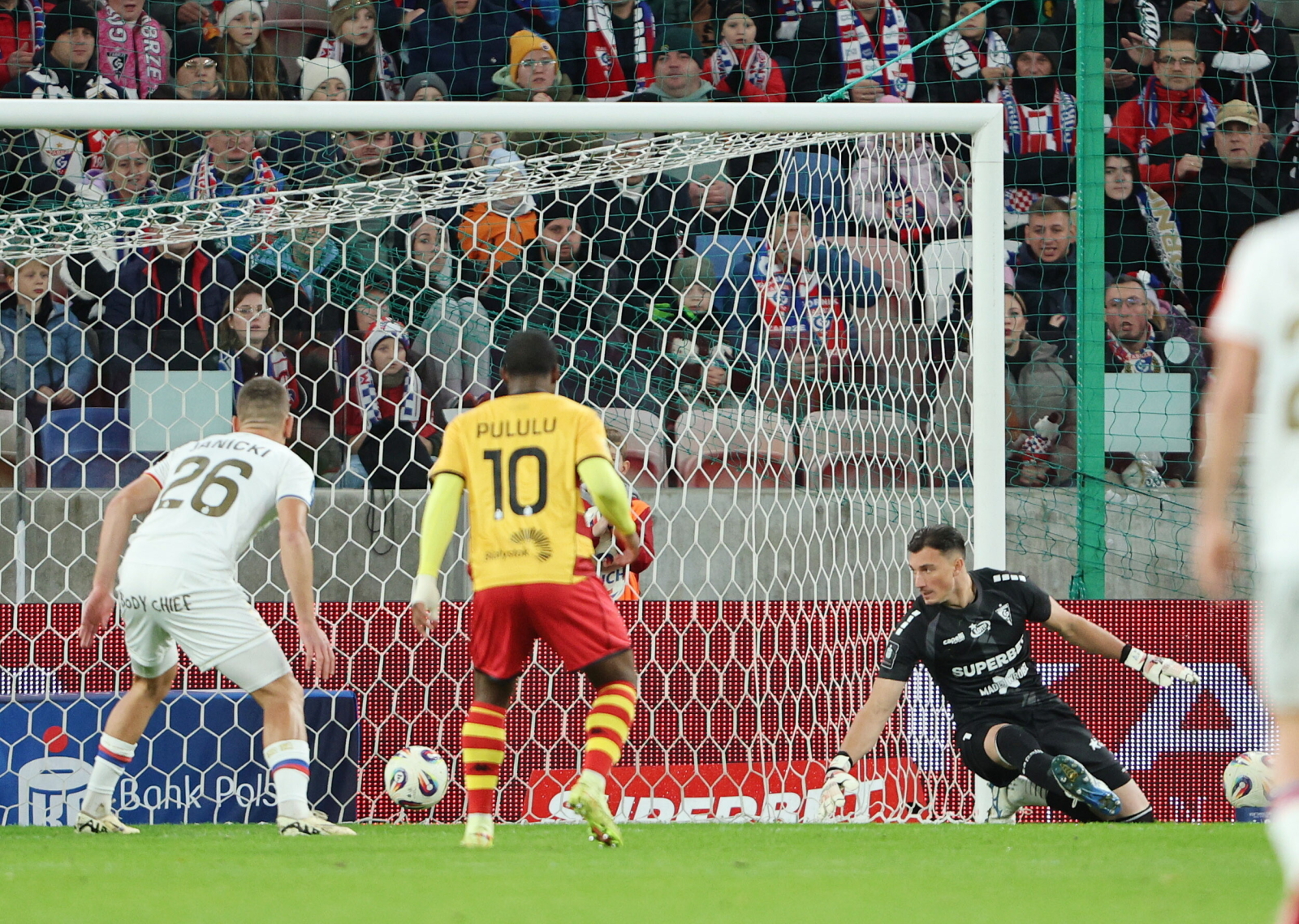 PKO Ekstraklasa: zmiana na szczycie! Zobacz tabelę