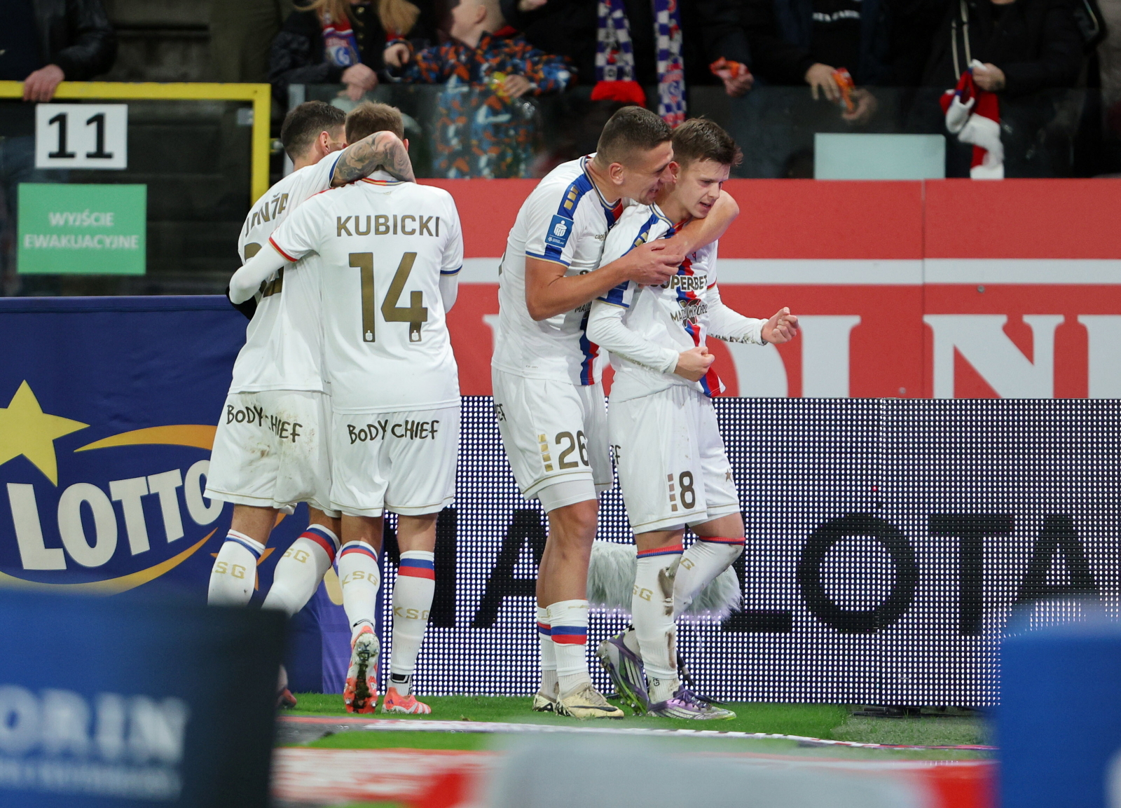 Gol w końcówce zmienił lidera PKO Ekstraklasy