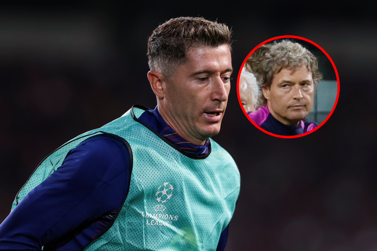 Skończyło się El Clasico i nagle padły słowa o Lewandowskim. "Brakuje nam"