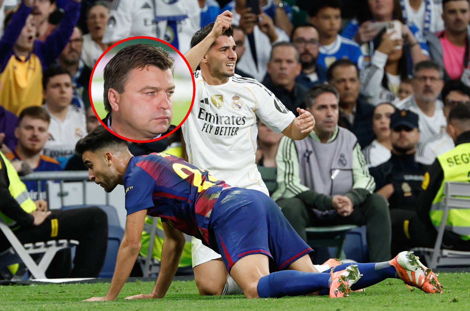 Kosecki ostro o kontrowersji w El Clasico. "Płaczą, wiją się"