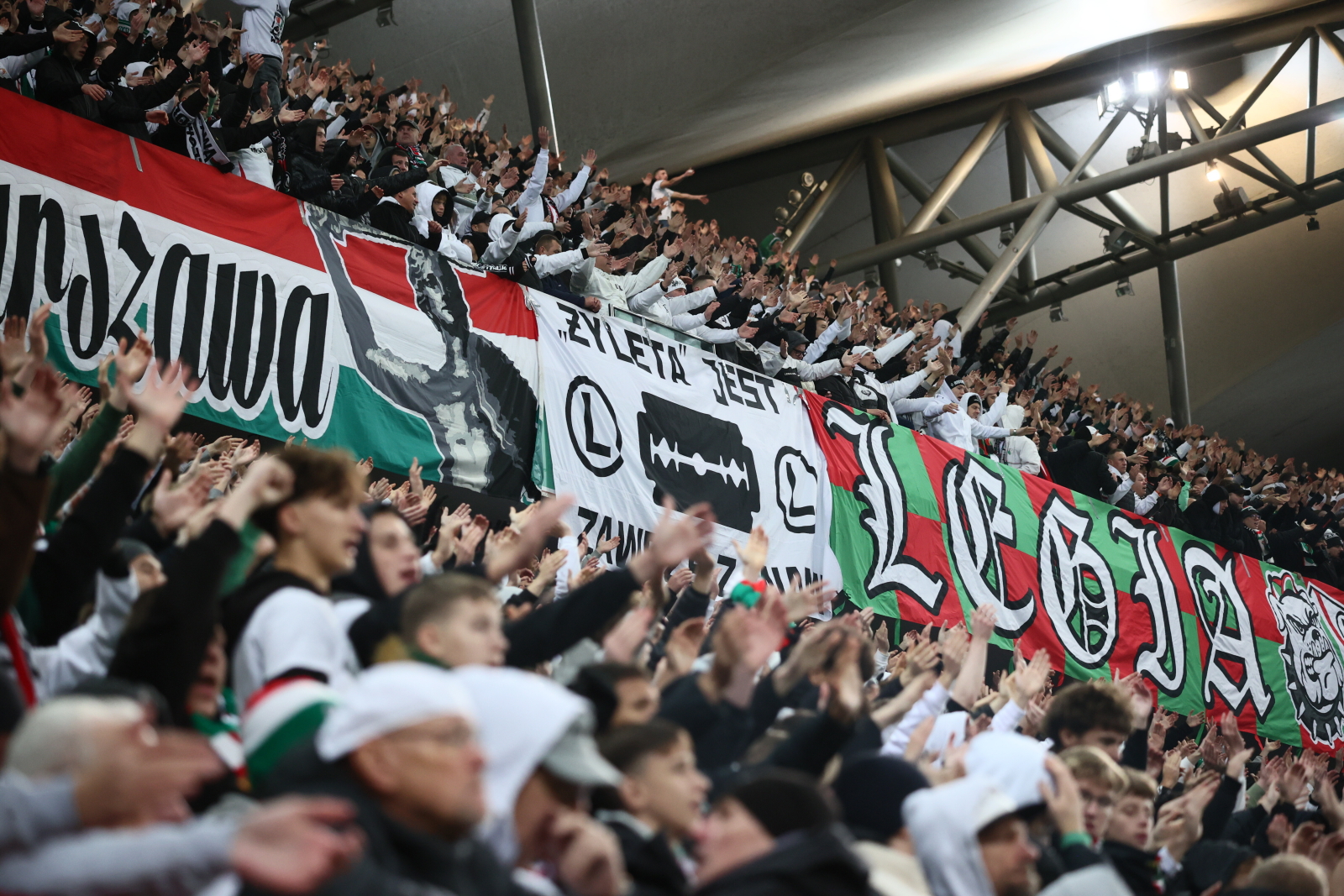 Oto czyje nazwisko nagle zaczęli krzyczeć na "Żylecie"