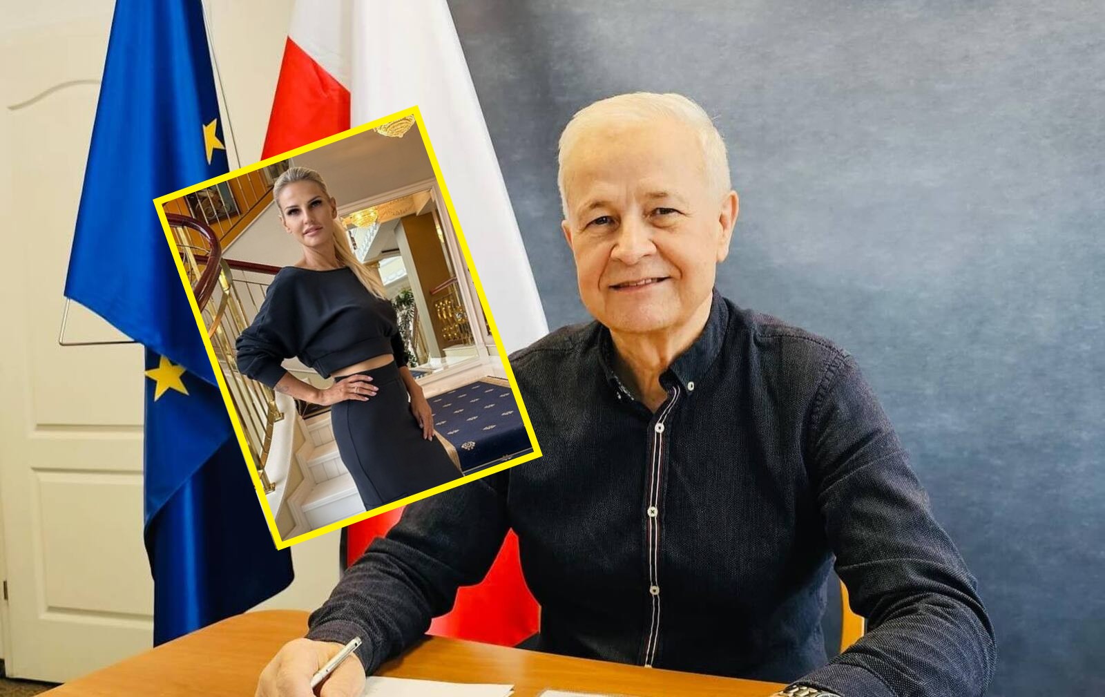 Ujawniła w programie na żywo. On nie będzie zięciem Tajnera