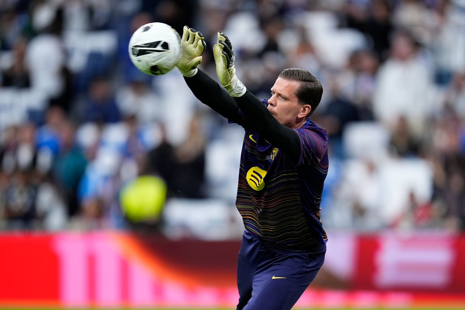 O jego paradzie mówi cały świat. Szczęsny zwrócił się do kibiców