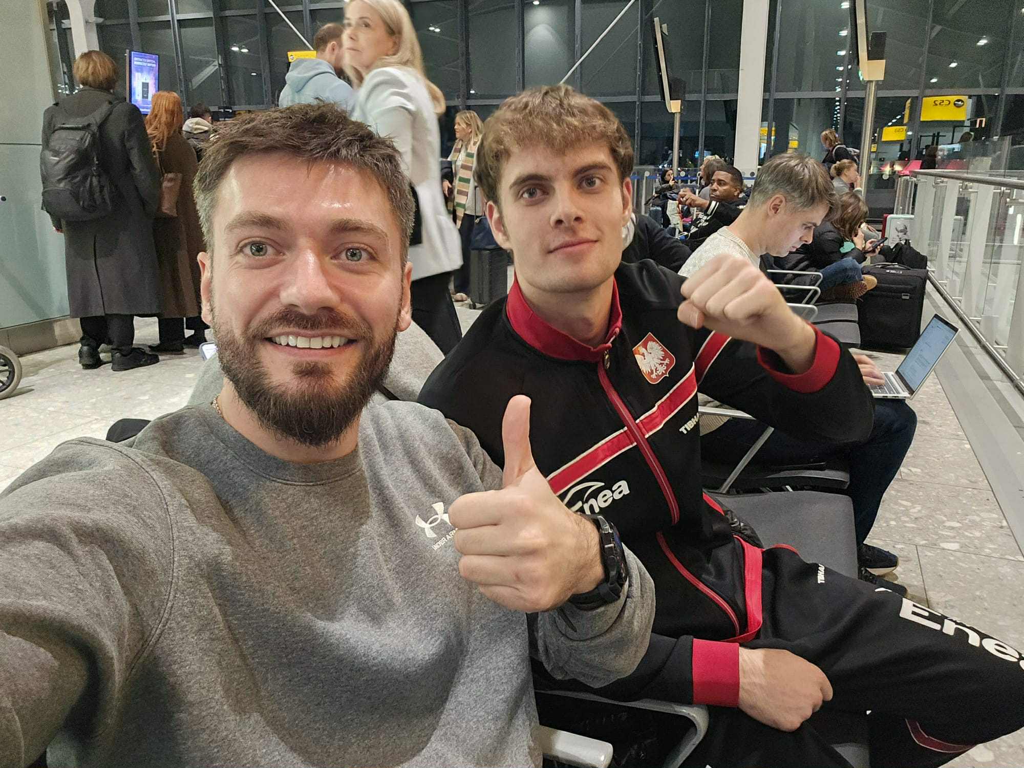 Historyczny występ Polaka